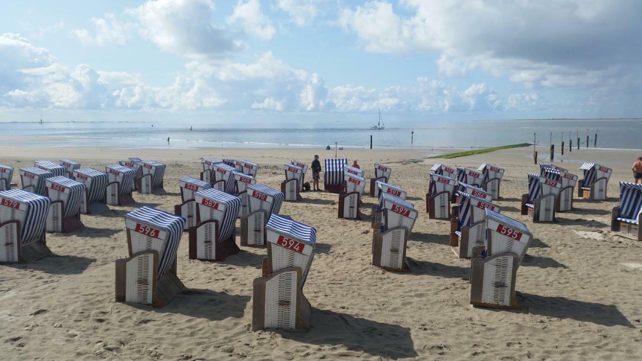 Dat Inselhuus Norden Eksteriør bilde